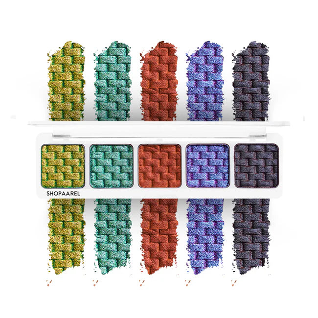 Shopaarel Sparkle (5 Color Eyeshadow Palette)