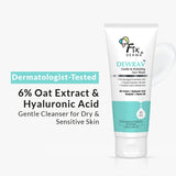 Fix Derma Dewrav Gentle & Hydrating Face Wash | Hydrating face wash for dry skin