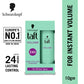 Schwarzkopf TAFT Instant Hair Styling Volume Powder For Fuller Volume & Thickness, Lasts 24 Hours