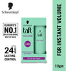 Schwarzkopf TAFT Instant Hair Styling Volume Powder For Fuller Volume & Thickness, Lasts 24 Hours