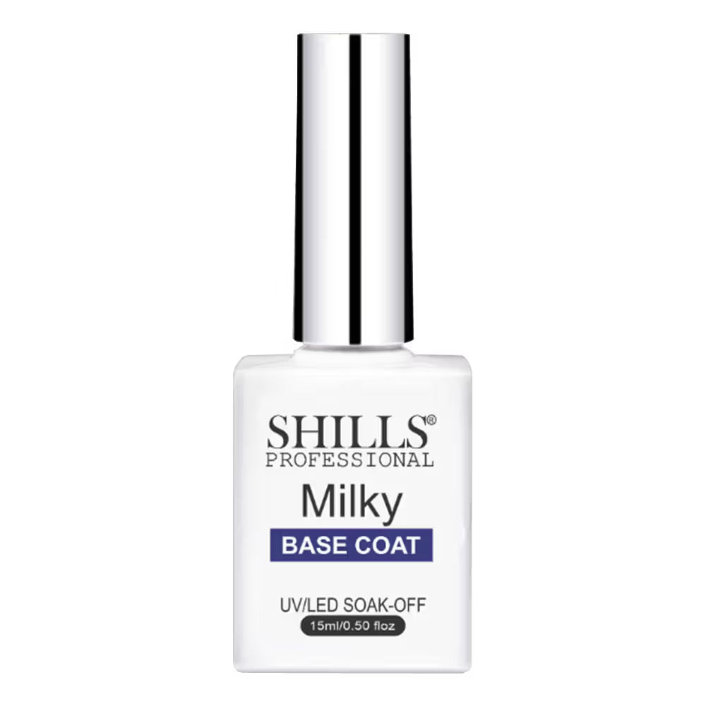 Shills Professional Nail Milky Base Coat-012 (15ml)