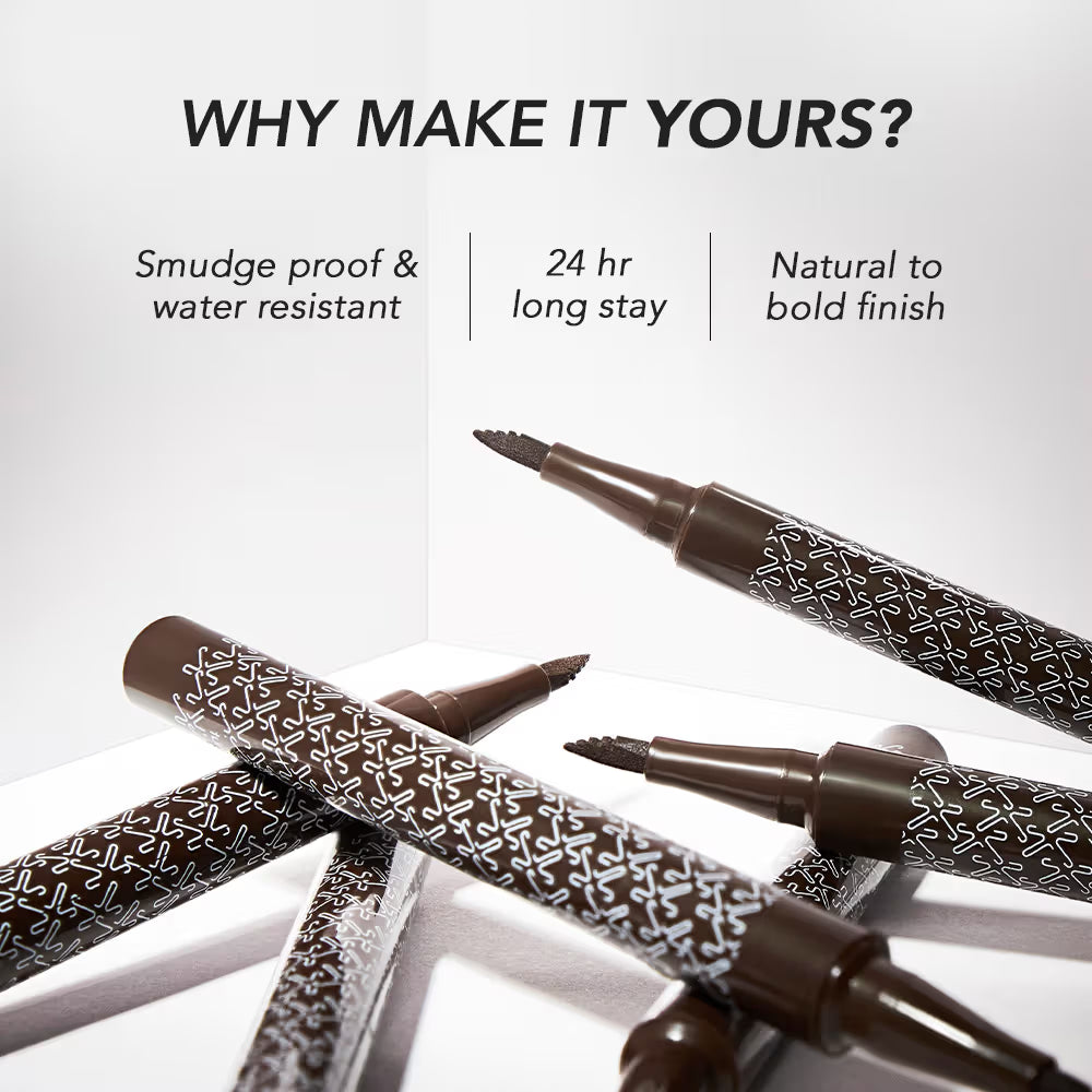 Kay Beauty Eyebrow Microblading Pen - Walnut