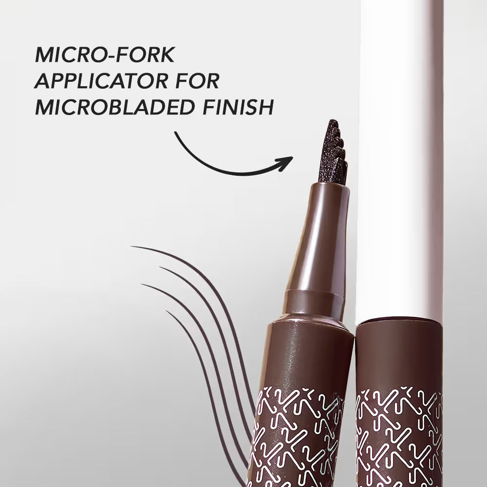 Kay Beauty Eyebrow Microblading Pen - Walnut
