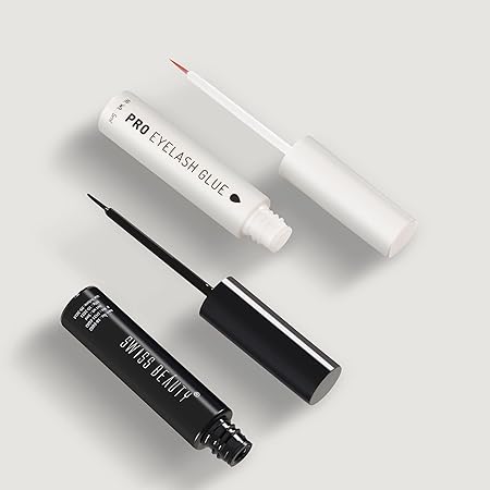 Swiss Beauty Pro Eyelash Glue - White, Eye Makeup, 5Ml