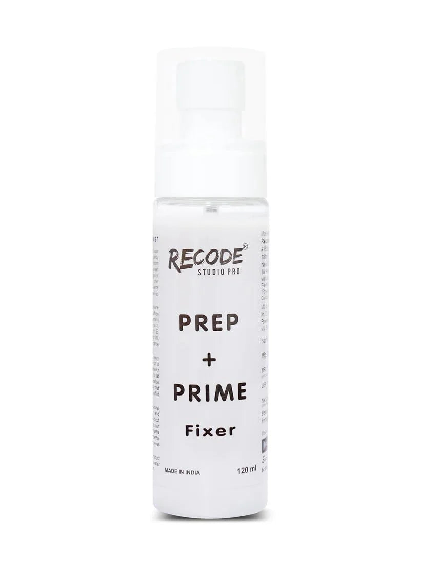 Recode Prep + Prime Fixer 120 ML