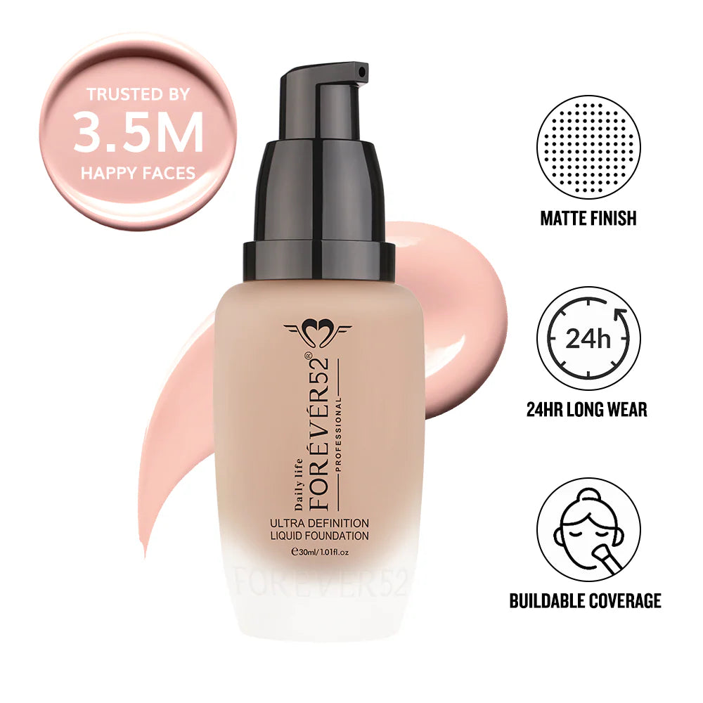 Forever52 Daily Life Professional Ultra Definition Liquid Foundation 30ml