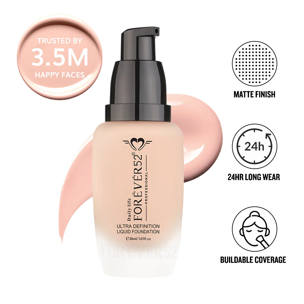 Forever52 Daily Life Professional Ultra Definition Liquid Foundation 30ml