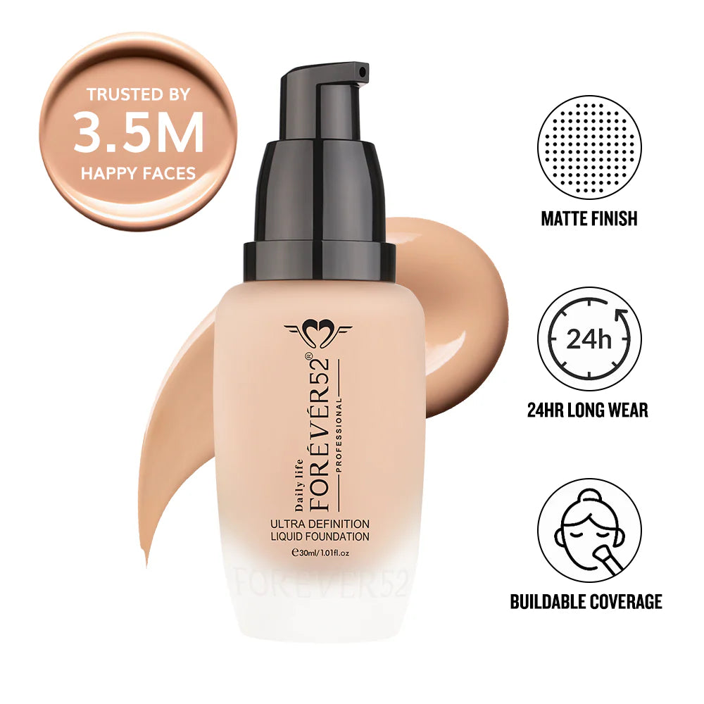 Forever52 Daily Life Professional Ultra Definition Liquid Foundation 30ml