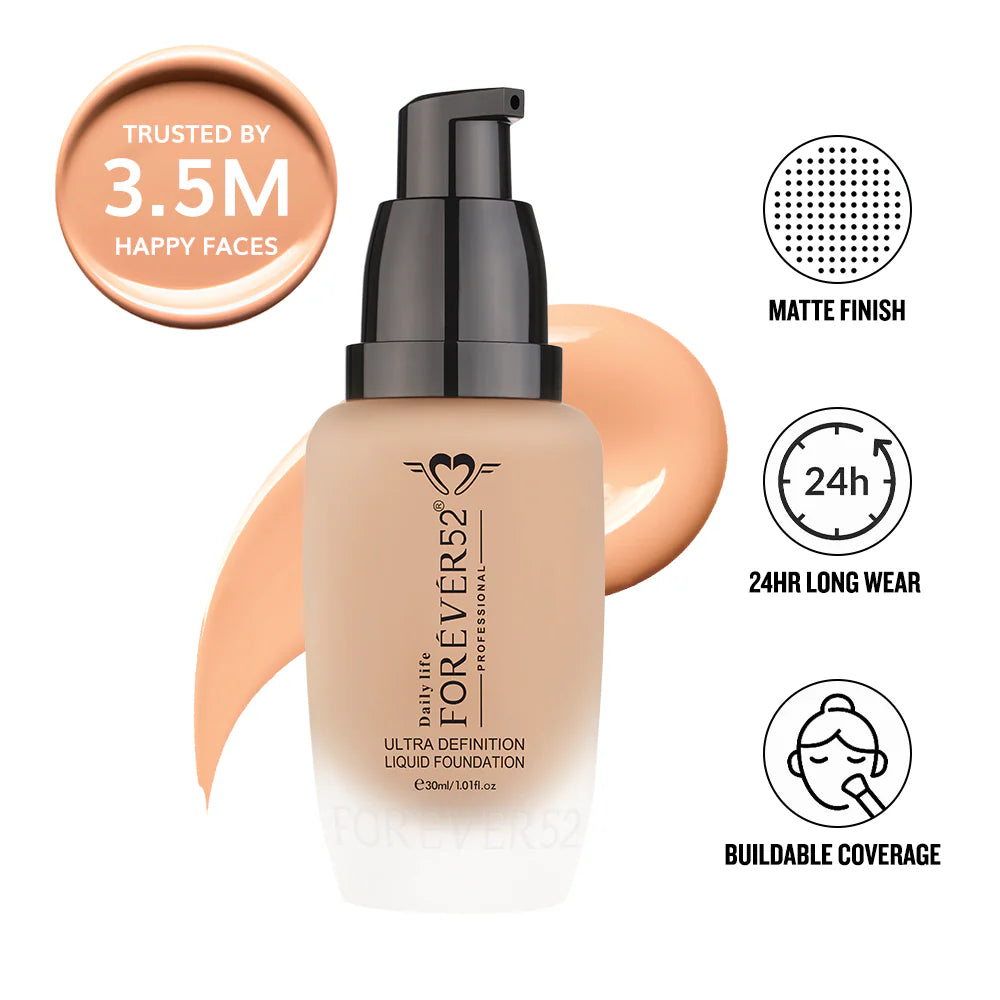 Forever52 Daily Life Professional Ultra Definition Liquid Foundation 30ml