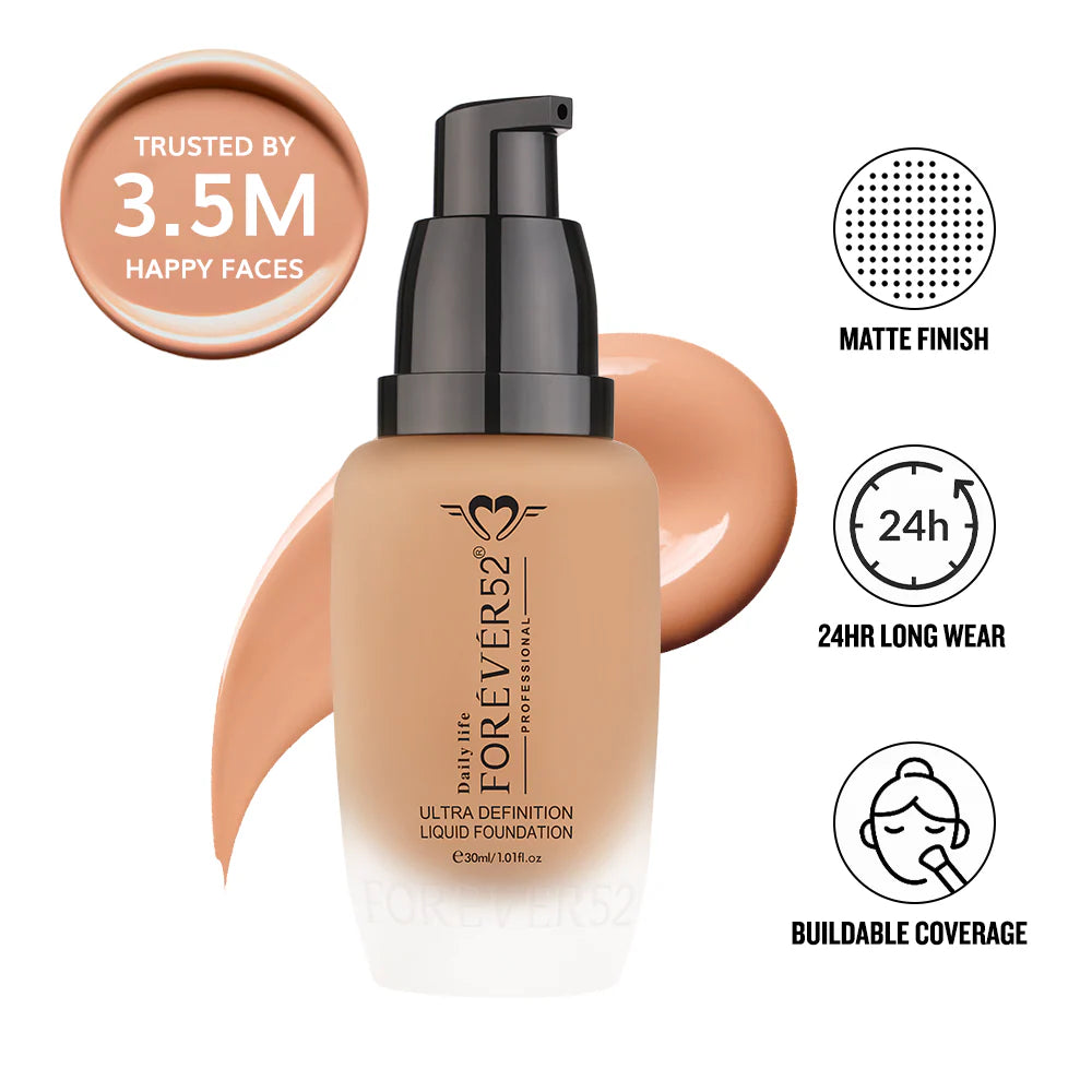 Forever52 Daily Life Professional Ultra Definition Liquid Foundation 30ml