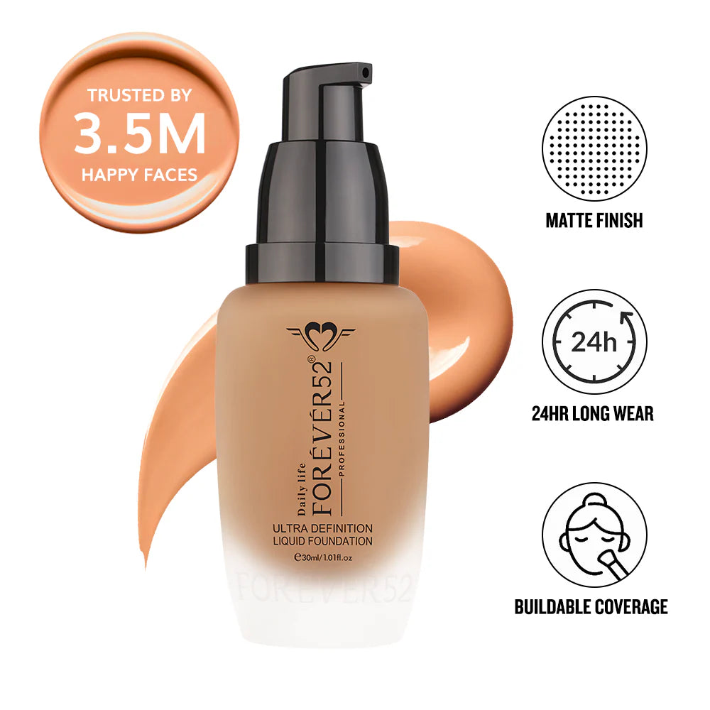 Forever52 Daily Life Professional Ultra Definition Liquid Foundation 30ml