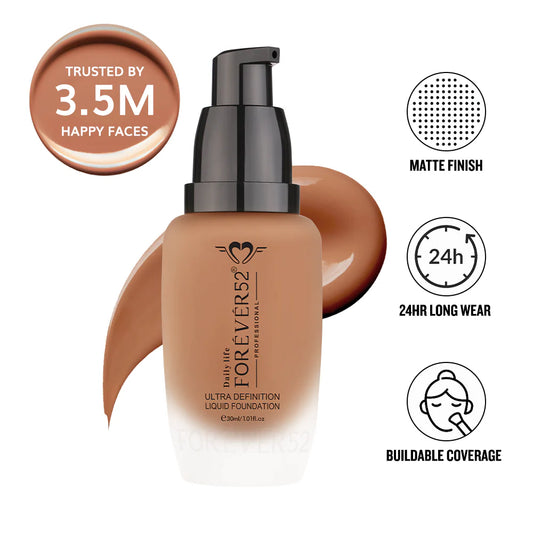 Forever52 Daily Life Professional Ultra Definition Liquid Foundation 30ml