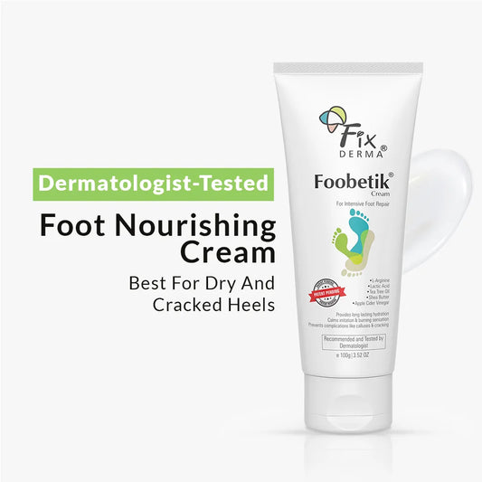 Fix Derma  Foobetik Foot Cream | With Natural Emollients to Treat All Foot-Related Problems