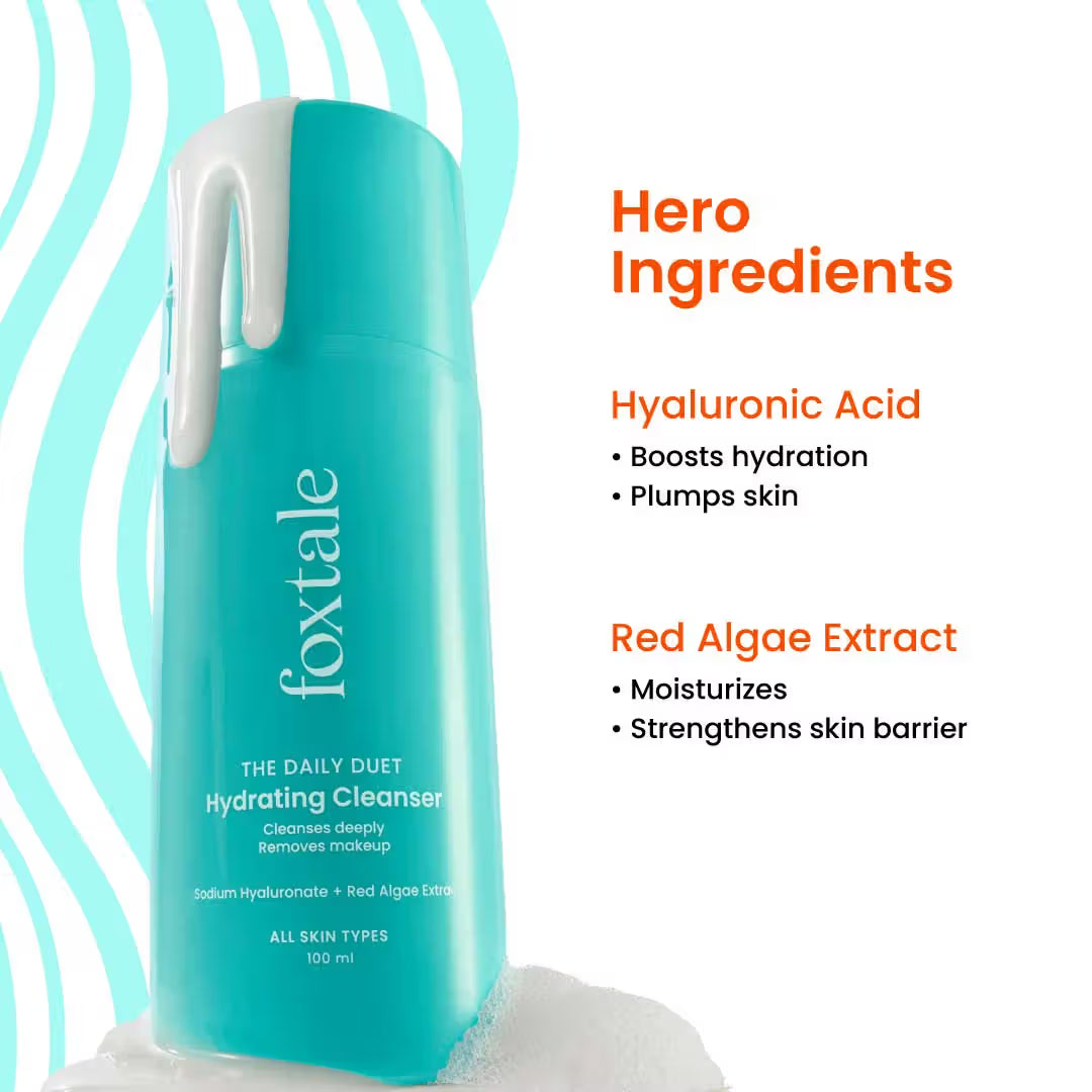 Foxtale Hydrating Cleanser