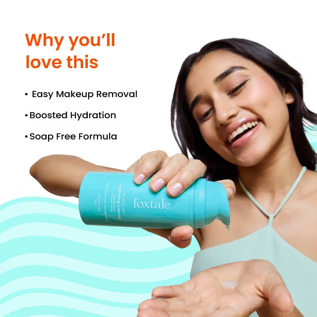 Foxtale Hydrating Cleanser