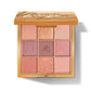 Nykaa Cosmetics Eye Go Bare 9 in 1 Highly Blendable Eyeshadow Palette