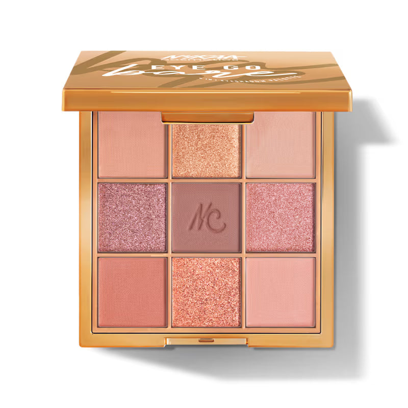 Nykaa Cosmetics Eye Go Bare 9 in 1 Highly Blendable Eyeshadow Palette