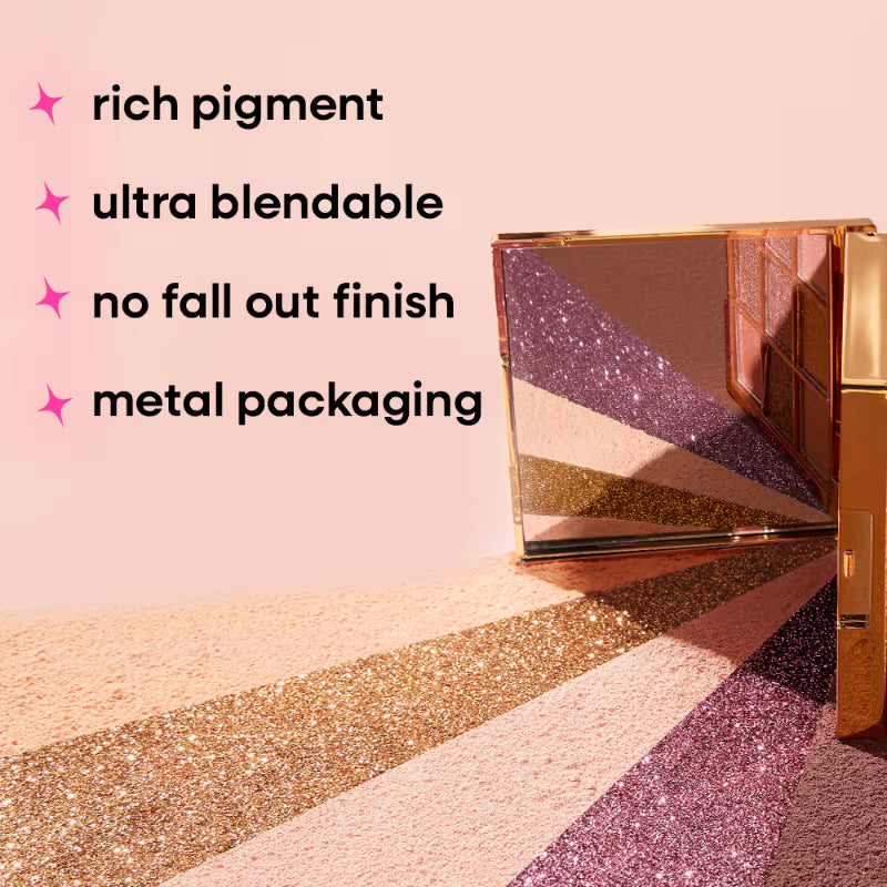 Nykaa Cosmetics Eye Go Bare 9 in 1 Highly Blendable Eyeshadow Palette
