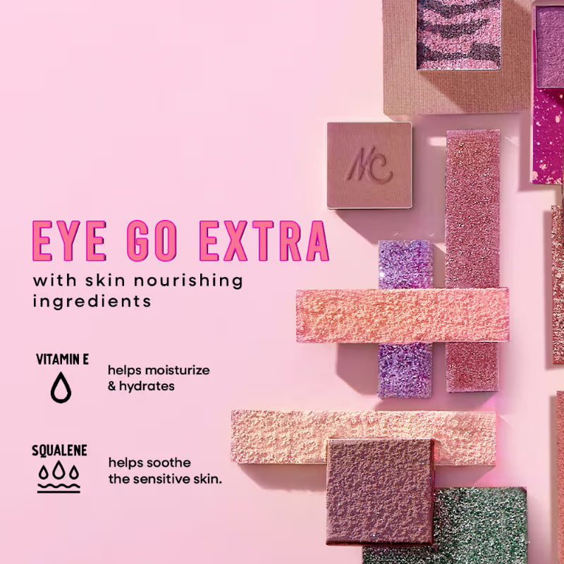 Nykaa Cosmetics Eye Go Bare 9 in 1 Highly Blendable Eyeshadow Palette