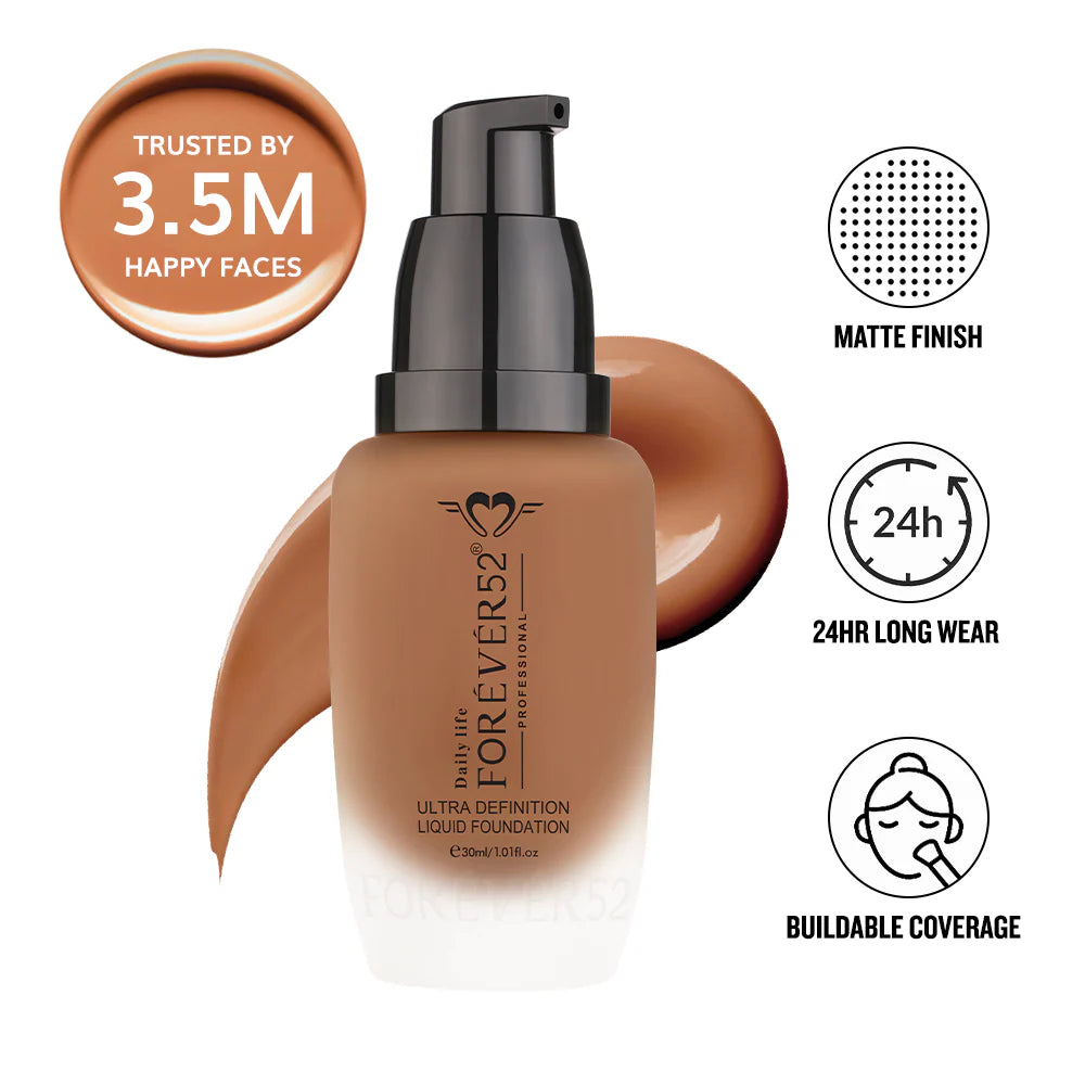 Forever52 Daily Life Professional Ultra Definition Liquid Foundation 30ml