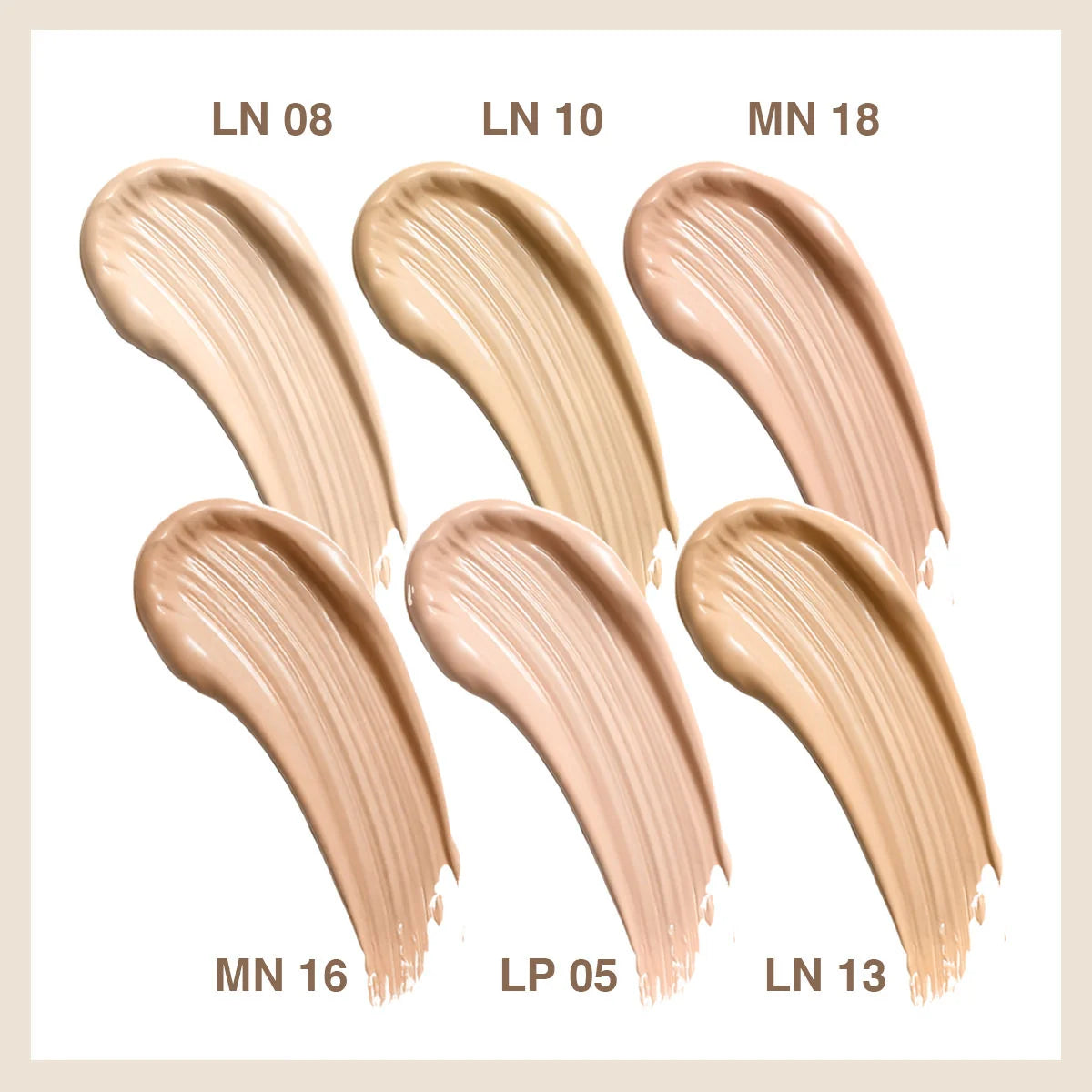 INSIGHT Professional Soft Focus Full Coverage Foundation (LN13)