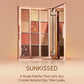 Kay Beauty Multi Texture Eyeshadow Palette - Sunkissed (15g)
