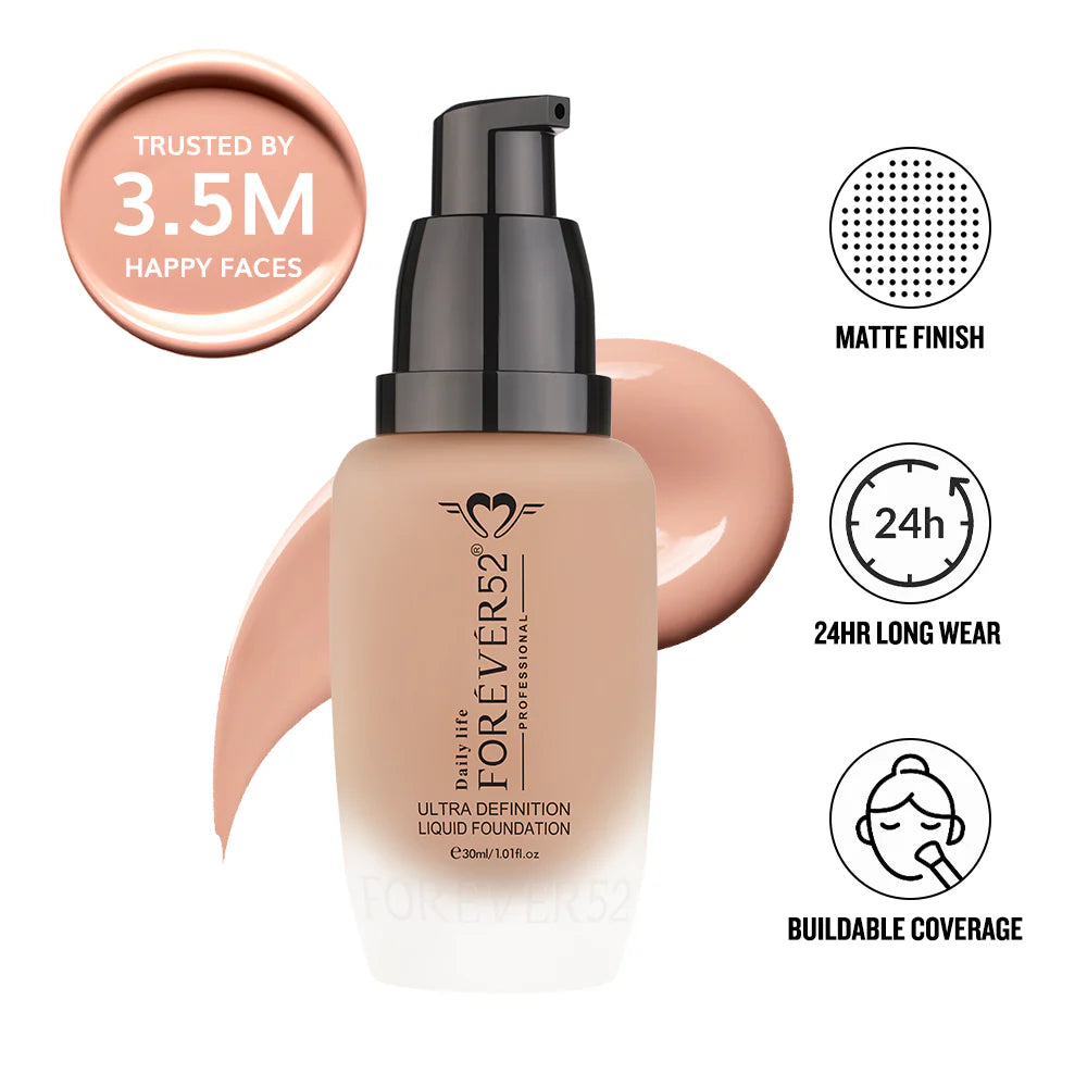 Forever52 Daily Life Professional Ultra Definition Liquid Foundation 30ml