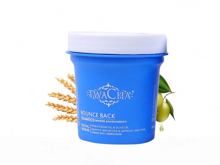 TWACHA Bounce Back Seaweed Facial Kit
