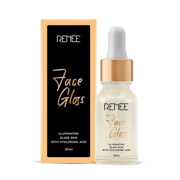Renee Face Gloss Rose Gold Illuminating Pore Tigtening With Witchhazel Extract 10ml