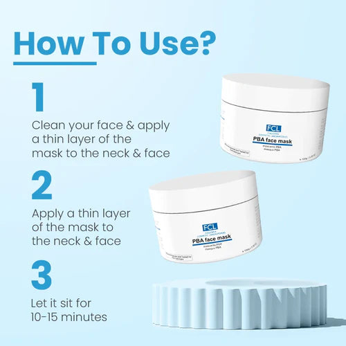 PBA Face Mask 100g