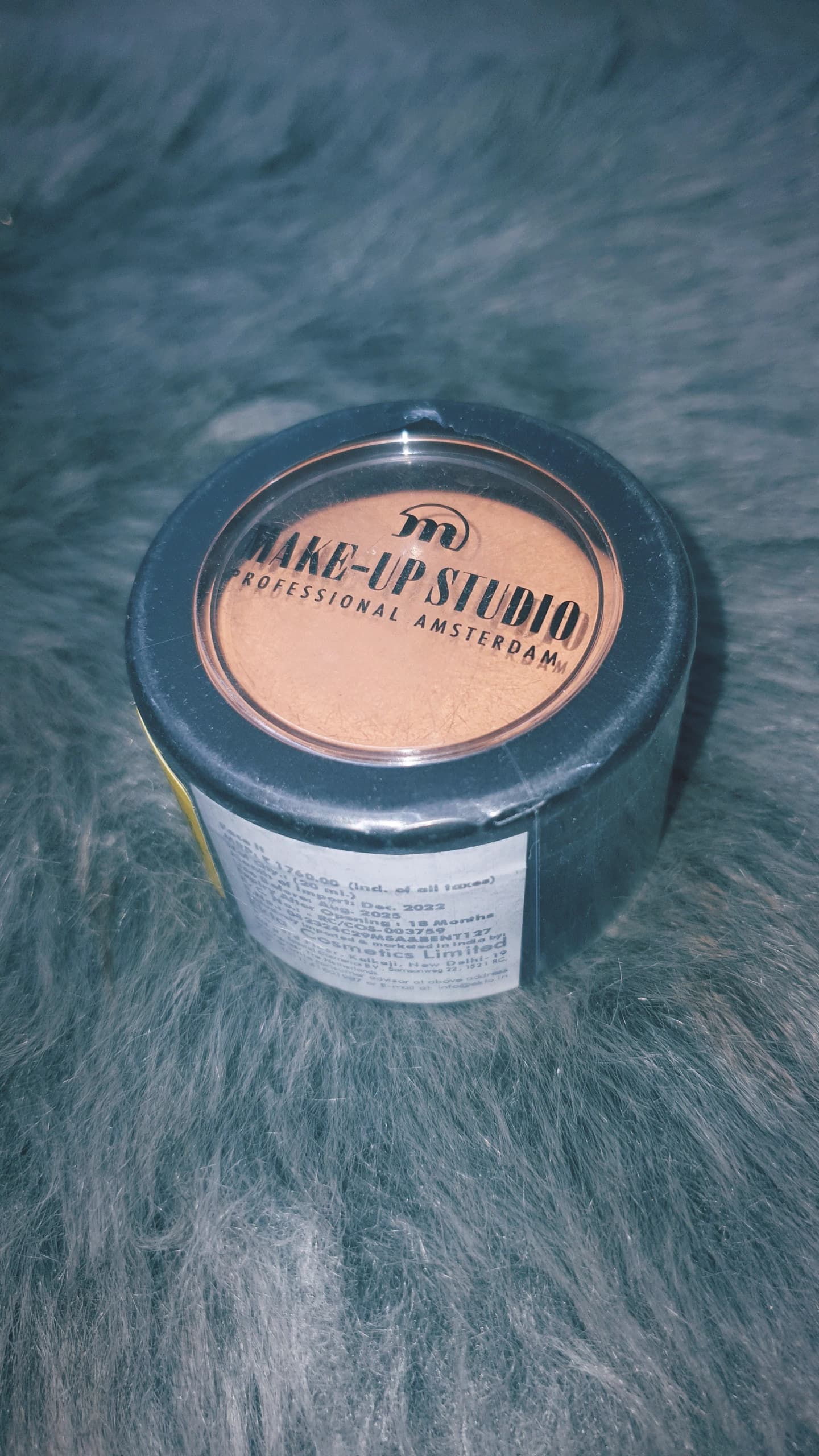 MAKEUP STUDIO FACE IT CREAM FOUNDATION 20 ML