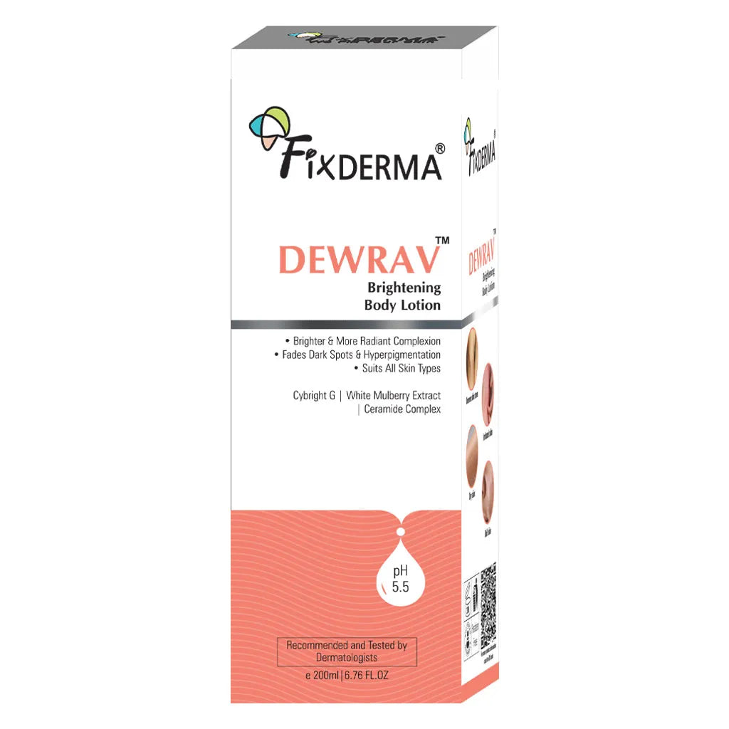 Fixderma Durave Brightening Body Lotion (200ml)