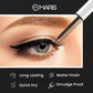 MARS Free Flow Eyeliner with Demi Matte Finish | Long Lasting, Smudge proof & Easy Glide Formula (6 ml)