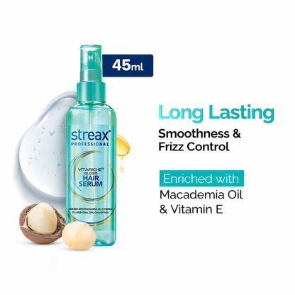 Streax Professional Vitariche Gloss Hair Serum