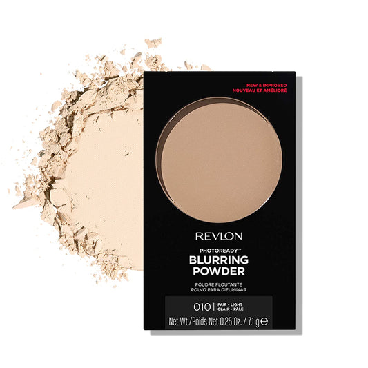 REVLON Photo Ready Blurring Pressed Powder|Photochromatic Pigments|Lightweight Oil free & Fragrance free