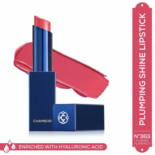 Chambor Colour Studio Tres Plumping Shine Lipstick 3g