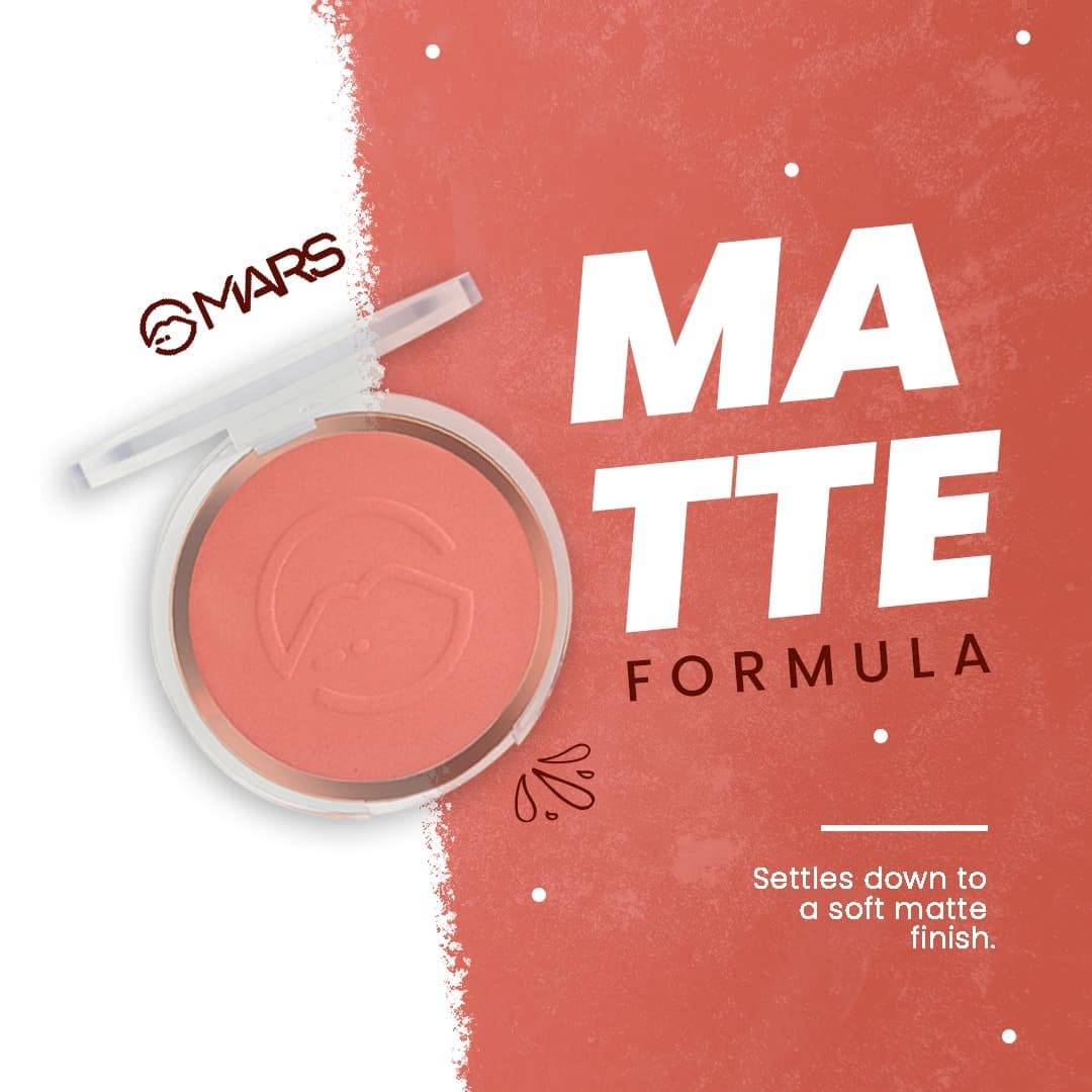 MARS Flush of Love Face Blusher