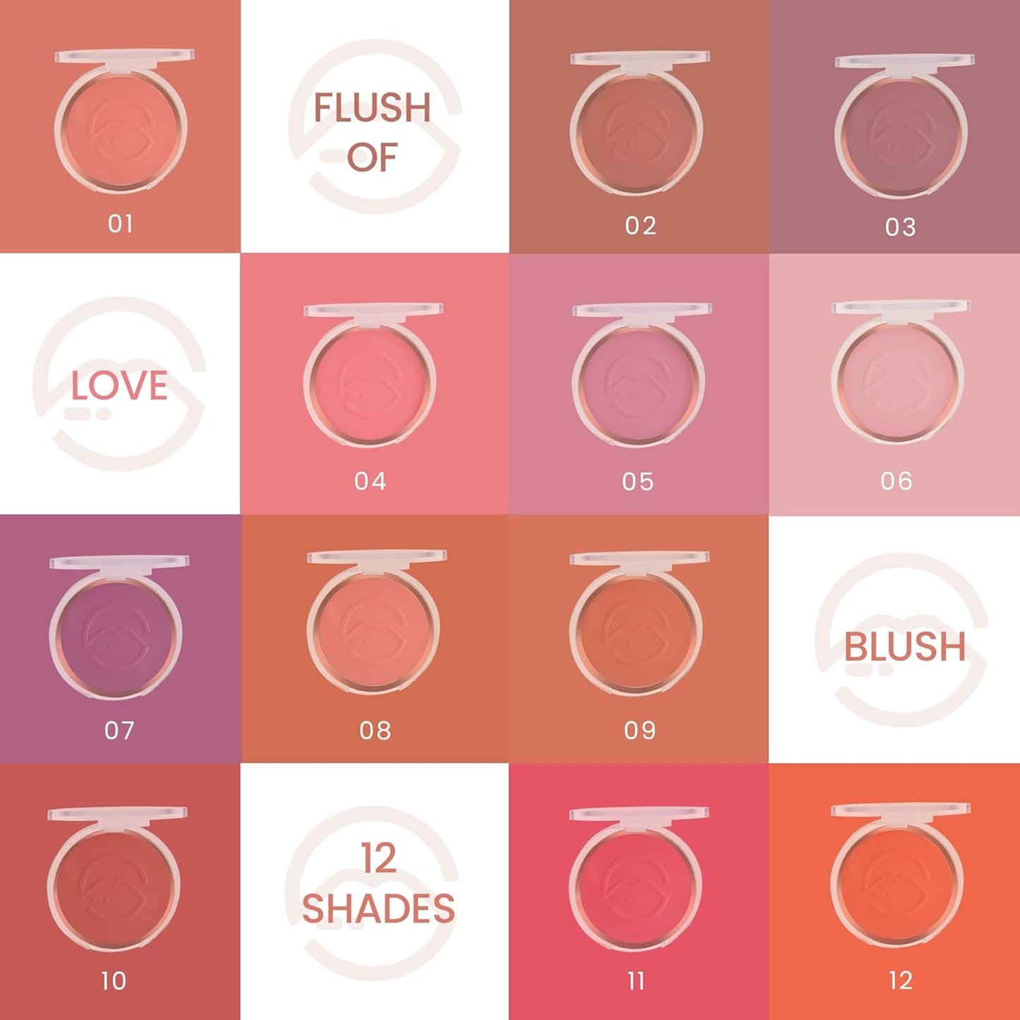 MARS Flush of Love Face Blusher