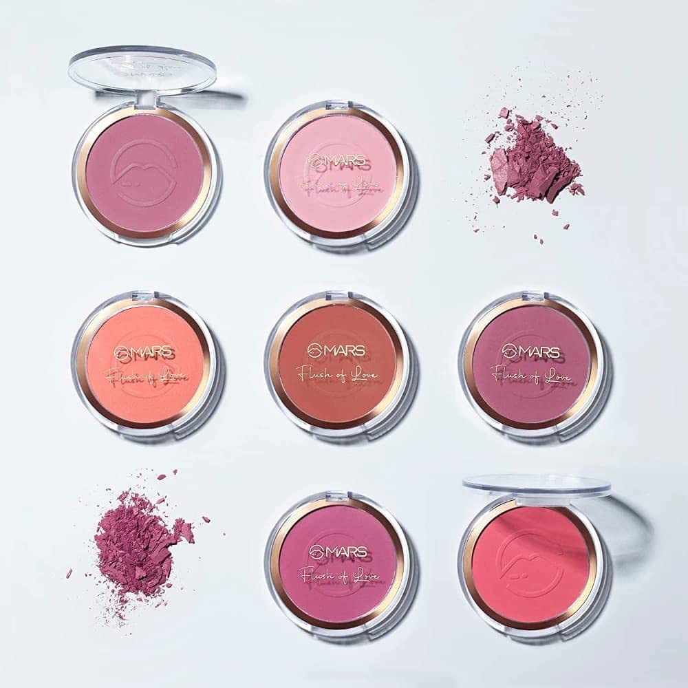 MARS Flush of Love Face Blusher