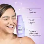 Foxtale Exfoliating Body Wash 2% Salicylic Acid & Zinc & Exfoliating Loofah (250ml)