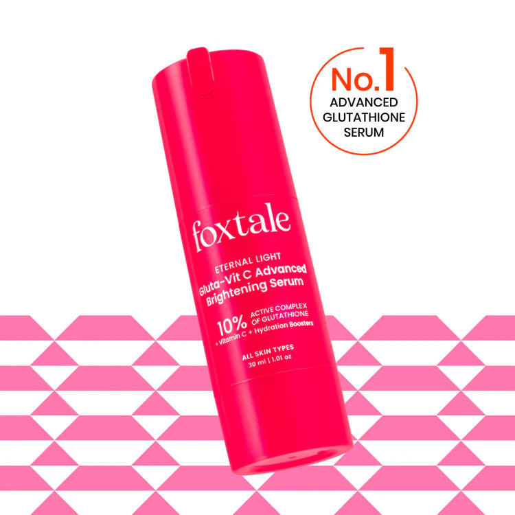 Foxtale 10% Gluta– Vit C Advanced Brightening Serum