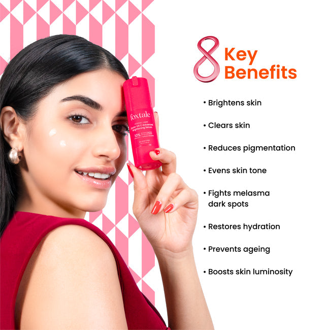 Foxtale 10% Gluta– Vit C Advanced Brightening Serum