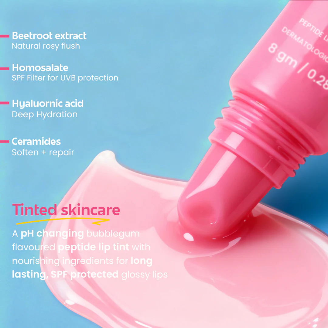 Bubblegum pH Changing Tinted Lip Balm | SPF 30 | Pink tint 8g