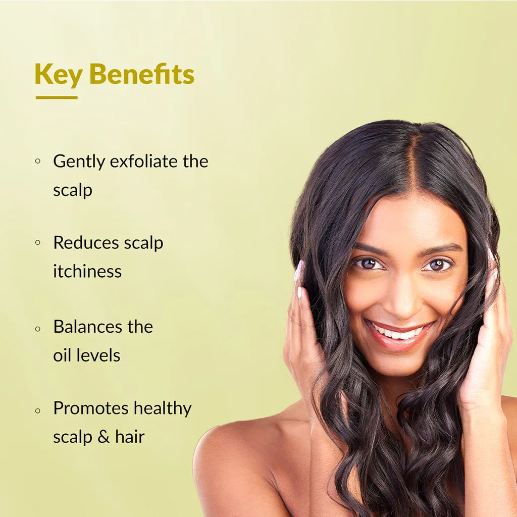Fix Derma  Kairfoll Crown Guard Shampoo | Exfoliating Shampoo for Covered Hair and Scalp