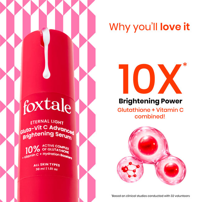 Foxtale 10% Gluta– Vit C Advanced Brightening Serum