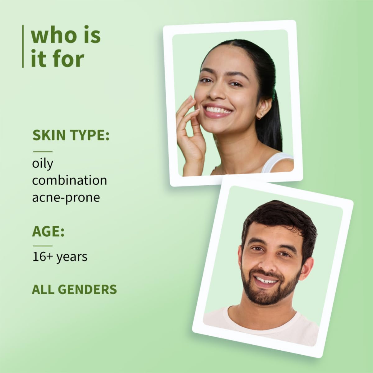 Plum Green Tea & Zinc Super-Matte Gel Sunscreen SPF 50 PA ++++ | 50g | Formulated for Oily, Combination and Acne Prone Skin | Protects & Controls Oil | Lightweight, No White Cast & Non-Sticky | Vegan |