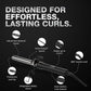 Ikonic Professional Curling Tong CT-22 - 2.0, Titanium Barrel, Reduces Frizz and Static 1's