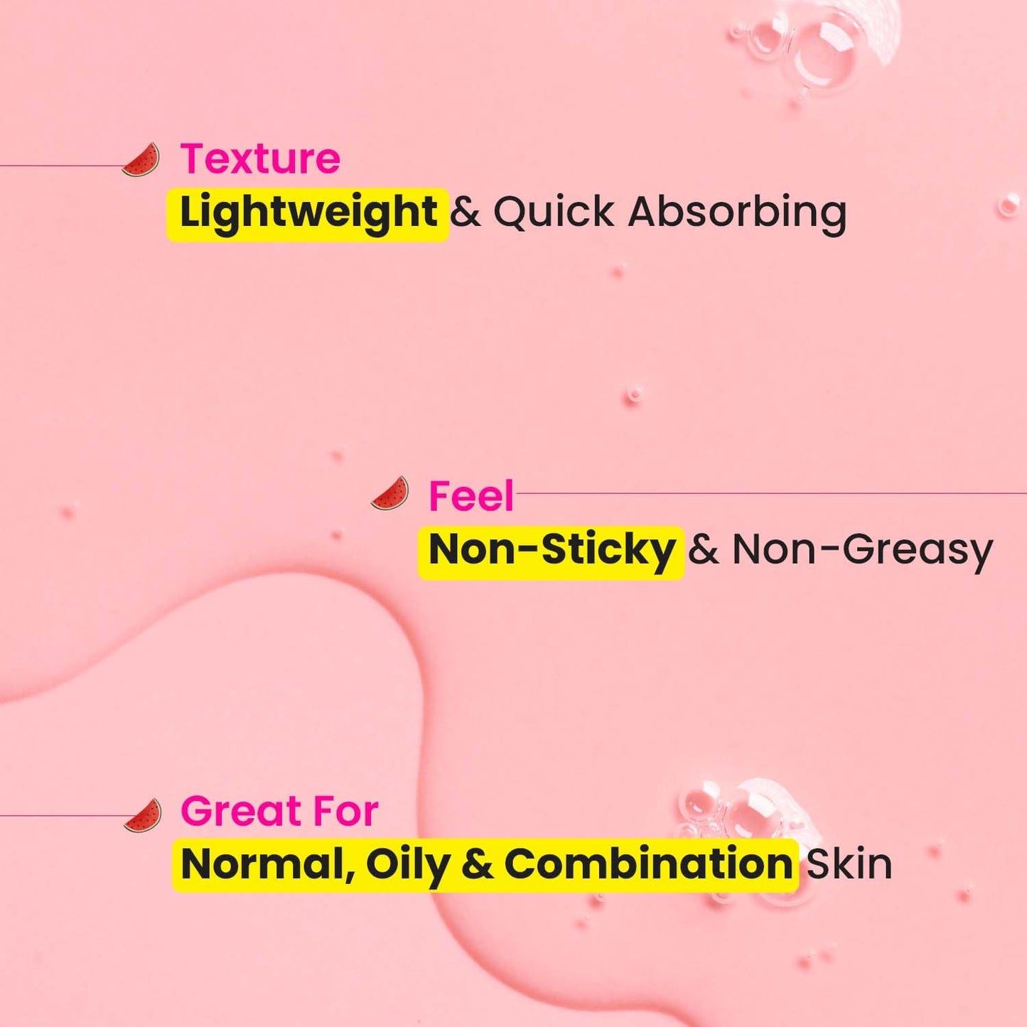 Dot & Key Watermelon + 10% Glycolic Gentle Exfoliating Face Serum, With Kojic, Controls Excess Oil (20ml)