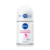 NIVEA Natural Glow Even Toned Vit C & 0% Alcohol Deo Underarm Roll On 72Hr Active Protection (25ml)