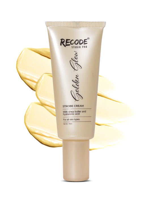 Recode Gold Strobe Cream- 19 ML with Hyaluronic Acid Extract